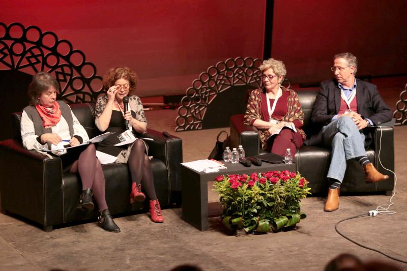 Alma Carrasco, María Emilia López, María Graciela Bautista e Ivar Da Coll