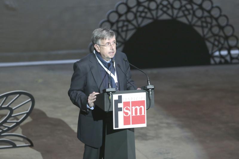 Luis Fernando Crespo, presidente de Grupo SM